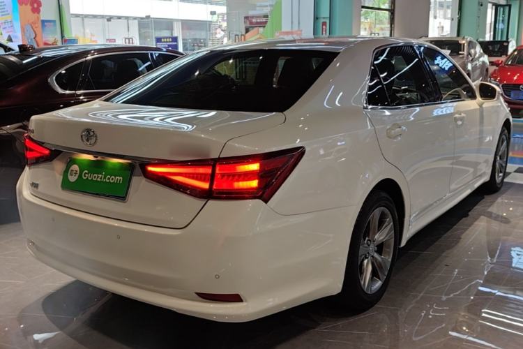 Used Toyota Crown 2015 2.5L Smart Edition Rear Right 45 Deg