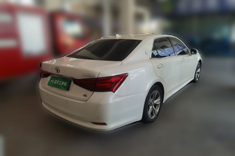Used Toyota Crown 2015 2.5L Smart Edition Rear Right 45 Deg