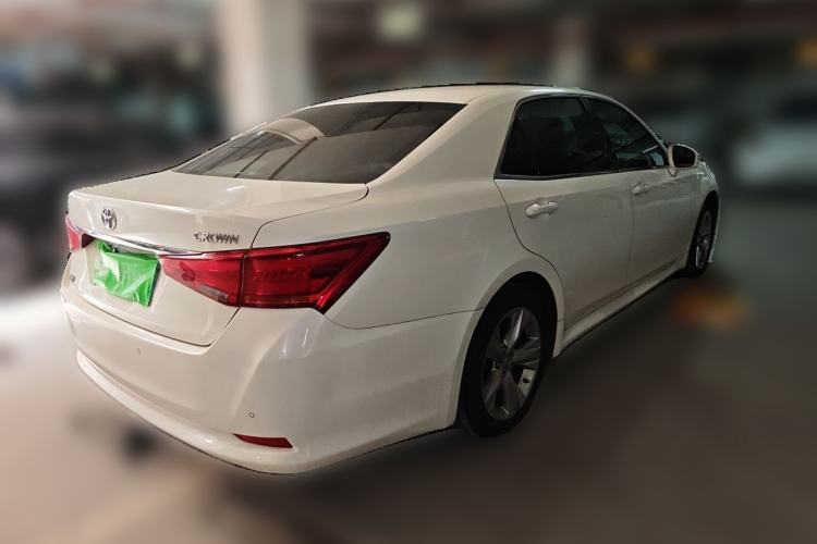 Used Toyota Crown 2015 2.5L Smart Edition Rear Right 45 Deg