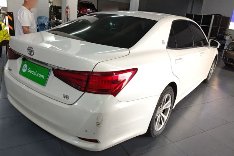 Used Toyota Crown 2015 2.5L Smart Edition Rear Right 45 Deg