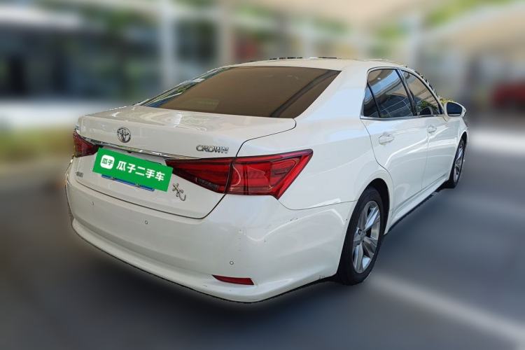 Used Toyota Crown 2015 2.5L Smart Edition Rear Right 45 Deg