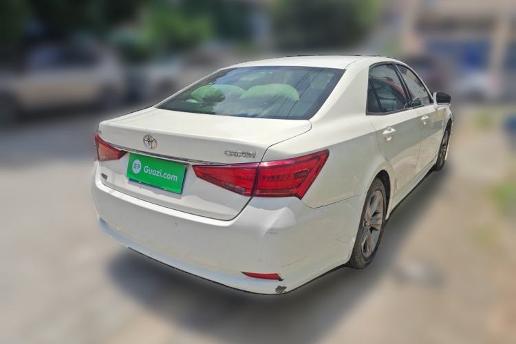 Used Toyota Crown 2015 2.5L Smart Edition Rear Right 45 Deg