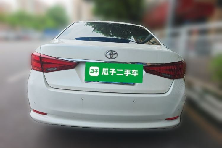 Used Toyota Crown 2015 2.0T Elite Edition Rear