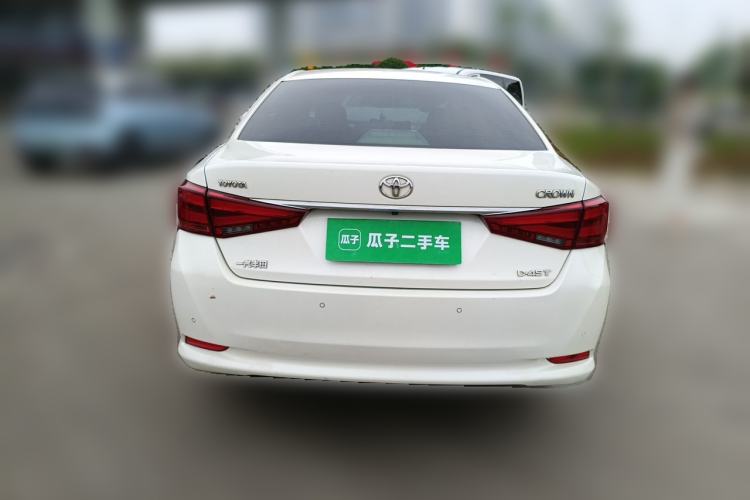 Used Toyota Crown 2015 2.0T Fashion Edition Rear