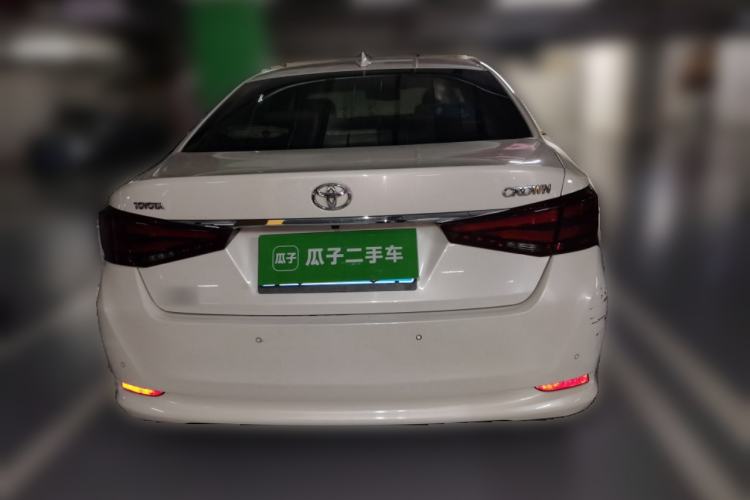 Used Toyota Crown 2015 2.5L Luxury Edition Rear