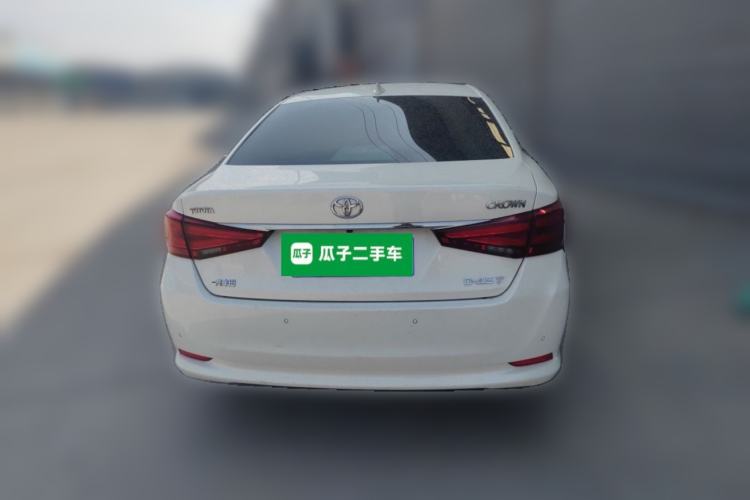 Used Toyota Crown 2015 2.0T Fashion Edition Rear