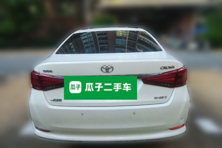 Used Toyota Crown 2015 2.0T Fashion Edition Rear