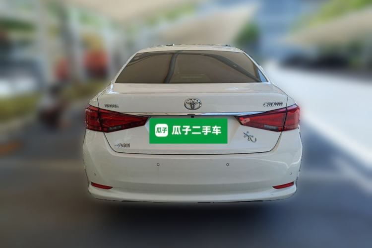 Used Toyota Crown 2015 2.5L Smart Edition Rear