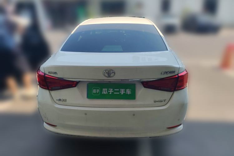 Used Toyota Crown 2015 2.0T Fashion Edition Rear