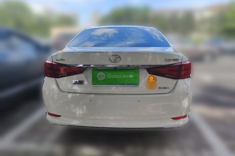 Used Toyota Crown 2015 2.0T Fashion Edition Rear