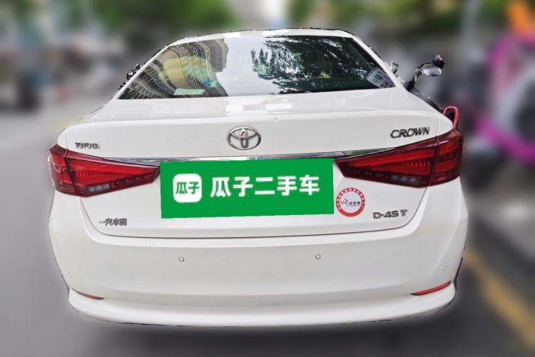 Used Toyota Crown 2015 2.0T Fashion Edition Rear