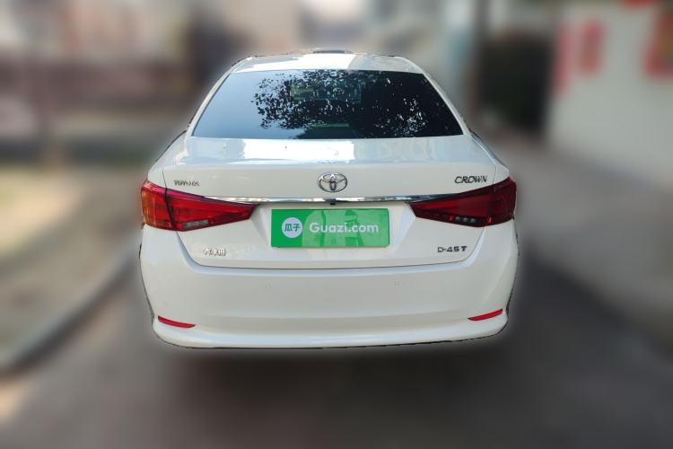 Used Toyota Crown 2015 2.0T Fashion Edition Rear