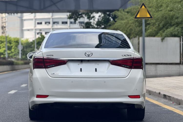 Used Toyota Crown 2015 2.5L Smart Edition Rear