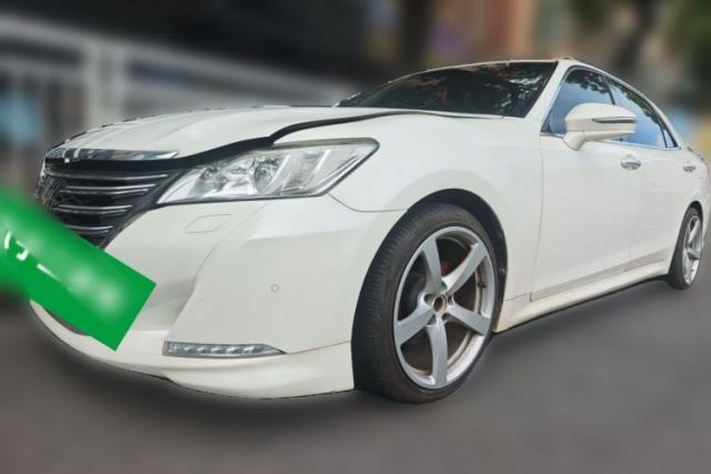 Used Toyota Crown 2015 2.0T Elite Edition