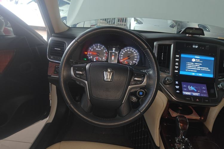 Used Toyota Crown 2015 2.5L Smart Edition Steering Wheel