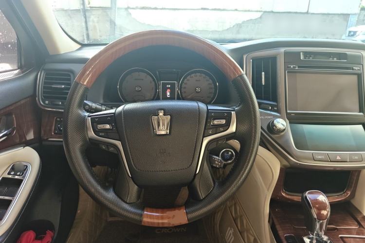Used Toyota Crown 2015 2.5L Fashion Limited Edition Steering Wheel