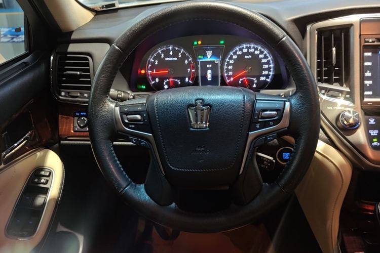 Used Toyota Crown 2015 2.5L Smart Edition Steering Wheel