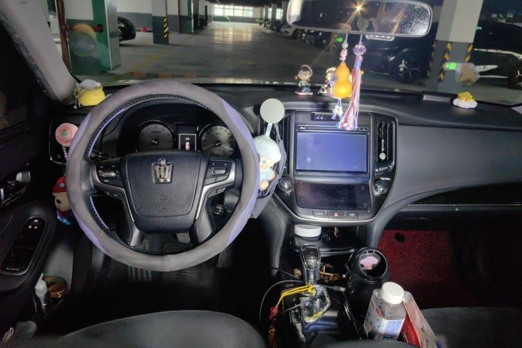 Used Toyota Crown 2015 2.0T Fashion Edition Steering Wheel