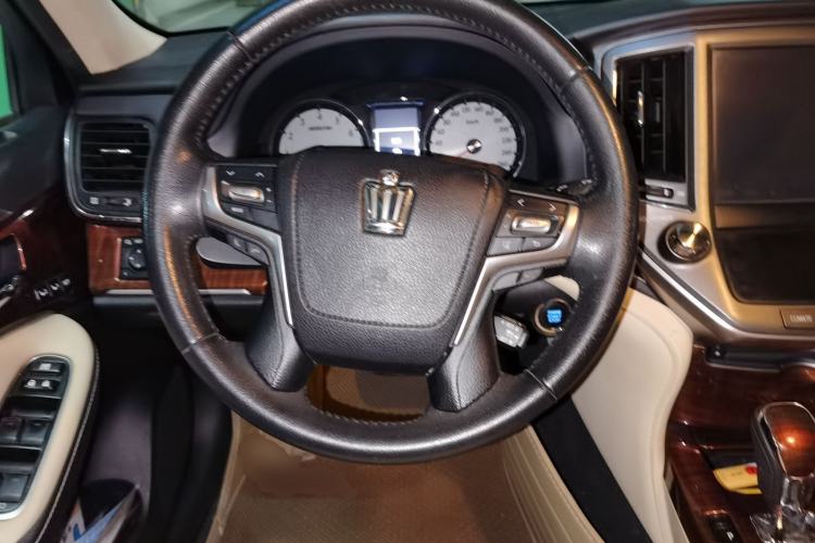 Used Toyota Crown 2015 2.5L Luxury Edition Steering Wheel