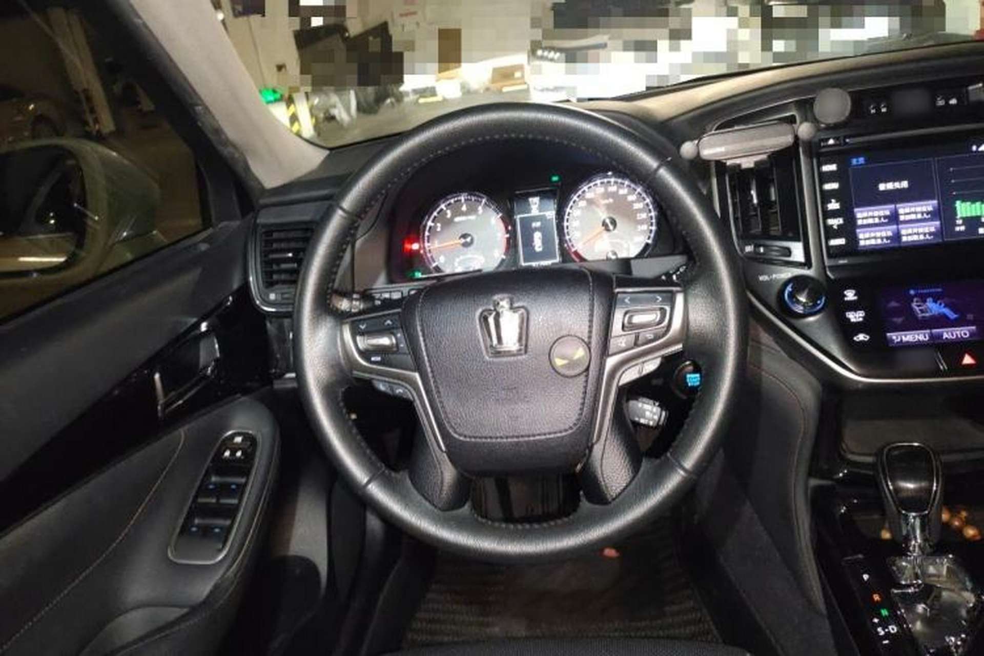 Used Toyota Crown 2015 2.0T Fashion Edition Steering Wheel