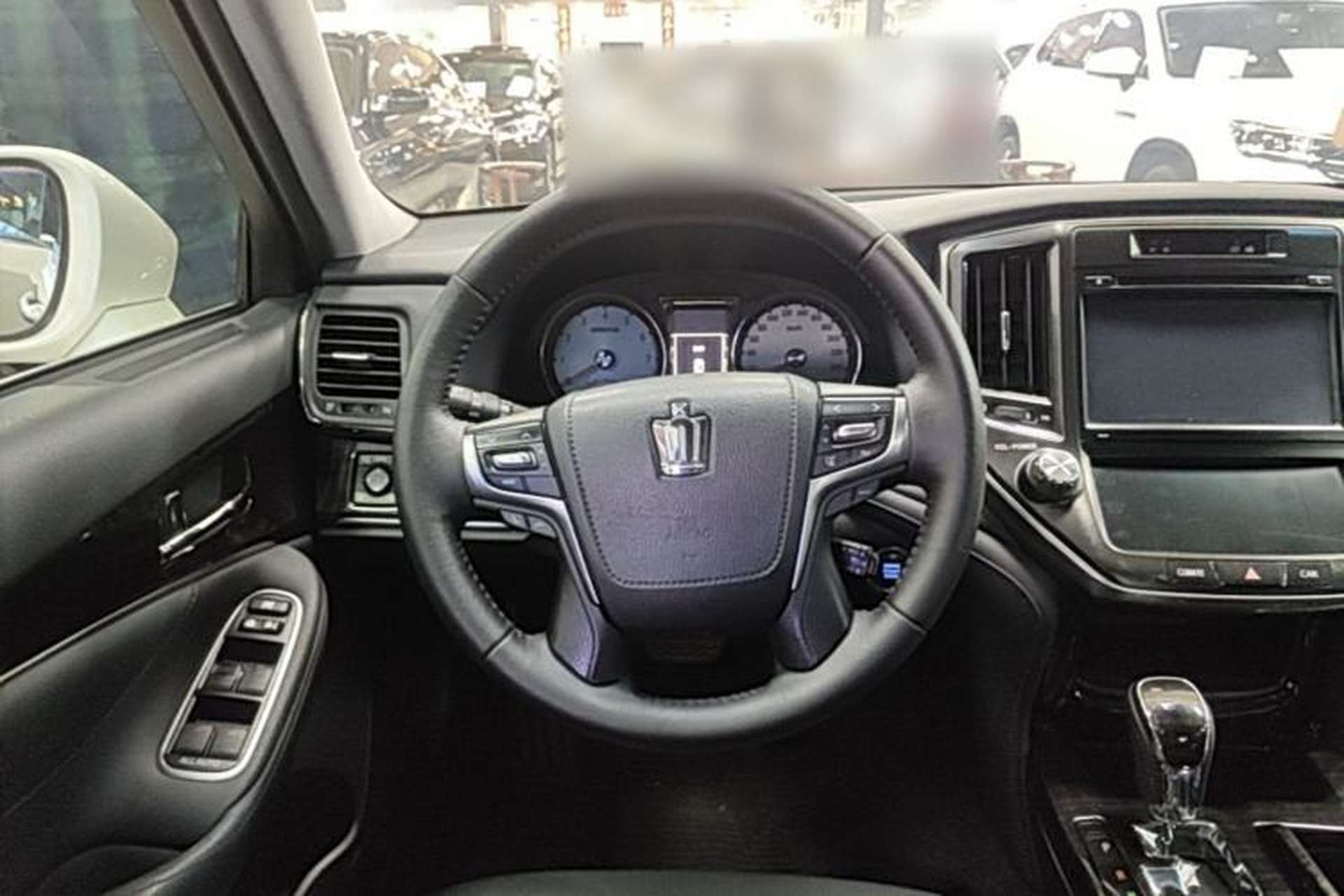 Used Toyota Crown 2015 2.0T Fashion Edition Steering Wheel