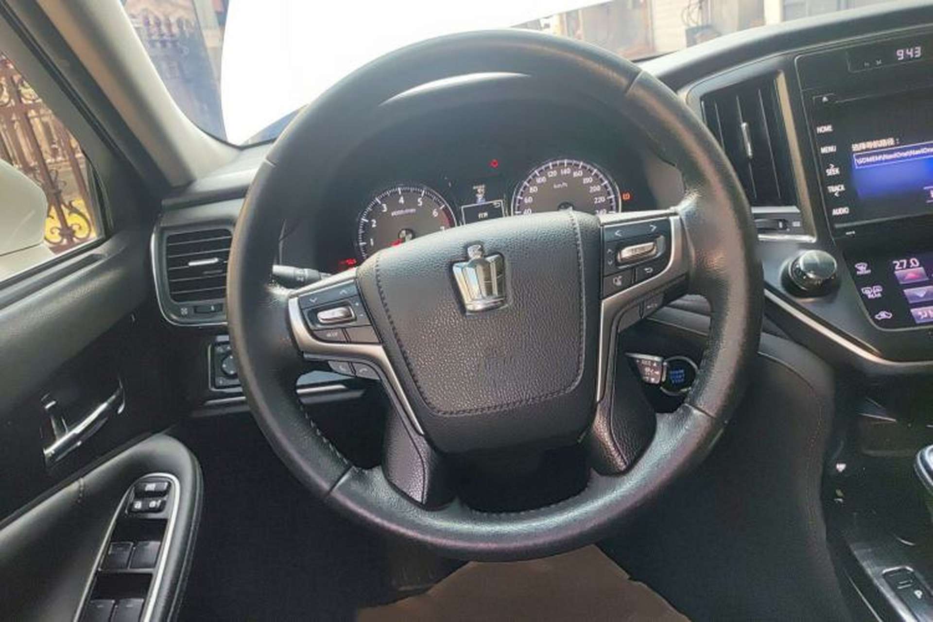 Used Toyota Crown 2015 2.0T Fashion Edition Steering Wheel