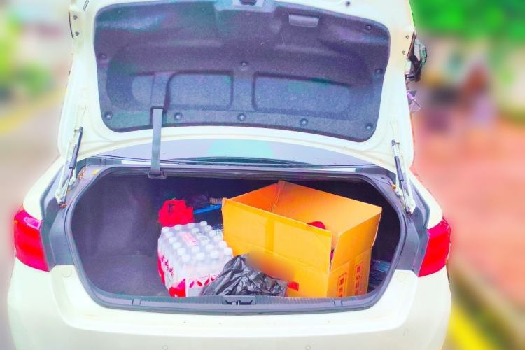 Used Toyota Crown 2015 2.0T Fashion Edition Trunk