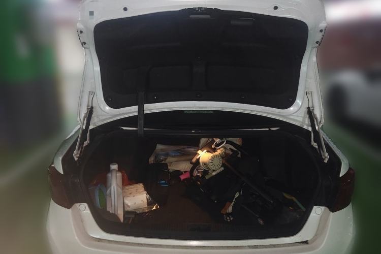 Used Toyota Crown 2015 2.5L Fashion Limited Edition Trunk