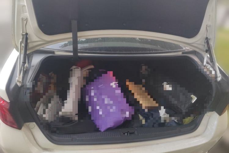 Used Toyota Crown 2015 2.0T Fashion Edition Trunk