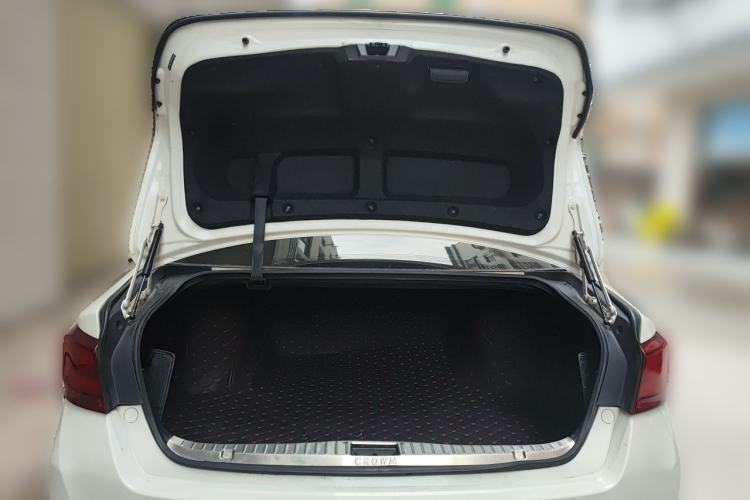 Used Toyota Crown 2015 2.5L Smart Edition Trunk