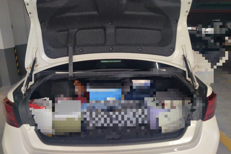 Used Toyota Crown 2015 2.0T Fashion Edition Trunk