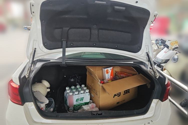 Used Toyota Crown 2015 2.0T Fashion Edition Trunk