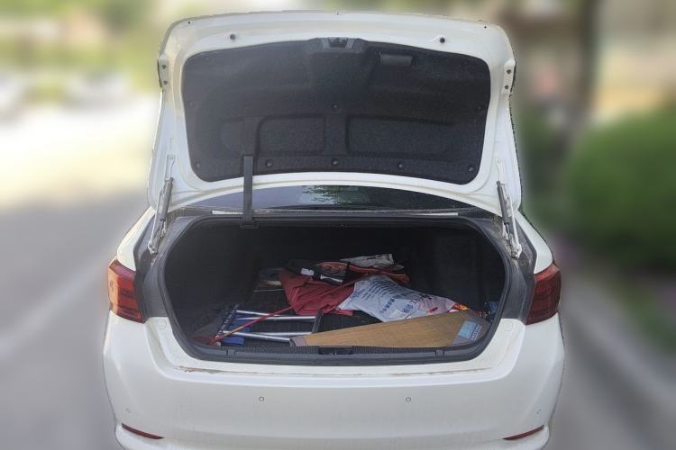Used Toyota Crown 2015 2.5L Smart Edition Trunk