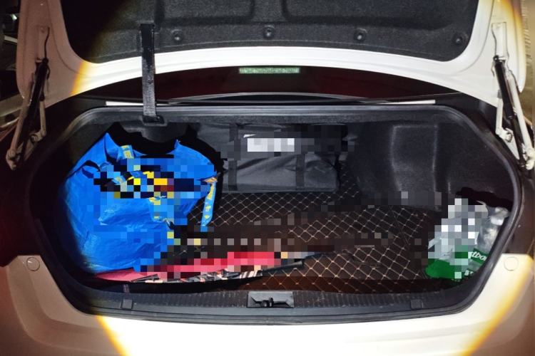 Used Toyota Crown 2015 2.0T Fashion Edition Trunk