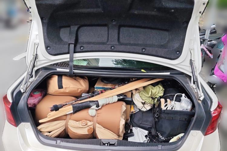 Used Toyota Crown 2015 2.0T Fashion Edition Trunk