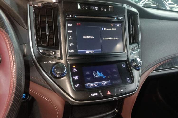 Used Toyota Crown 2017 2.0T Sport Edition Audio And AC Panel
