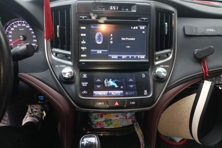 Used Toyota Crown 2017 2.0T Sport Edition Audio And AC Panel