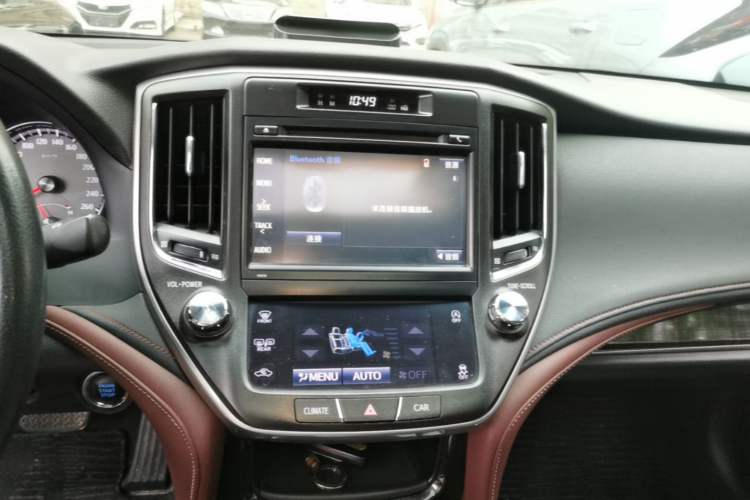 Used Toyota Crown 2017 2.0T Sport Edition Audio And AC Panel
