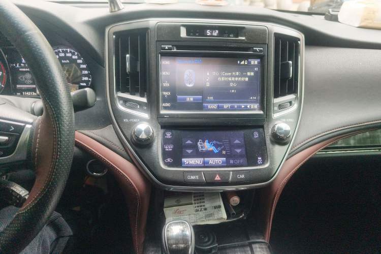 Used Toyota Crown 2017 2.0T Sport Edition Audio And AC Panel