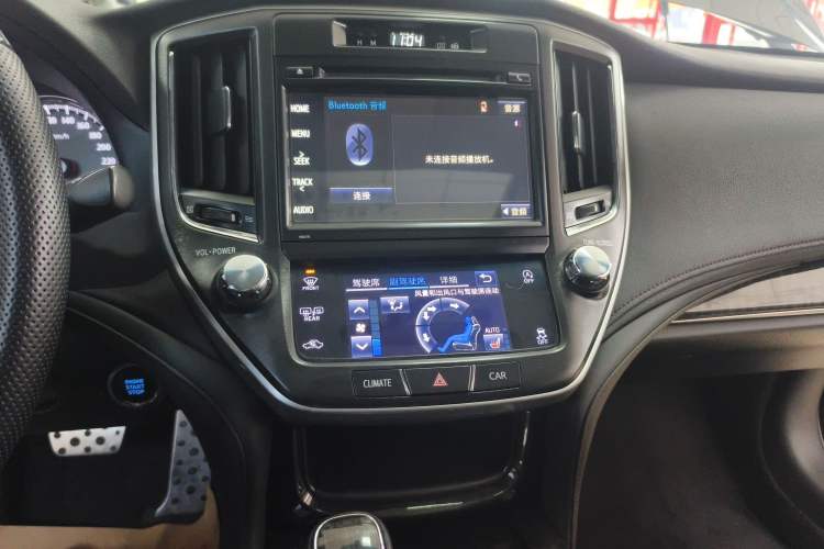 Used Toyota Crown 2017 2.0T Sport Edition Audio And AC Panel