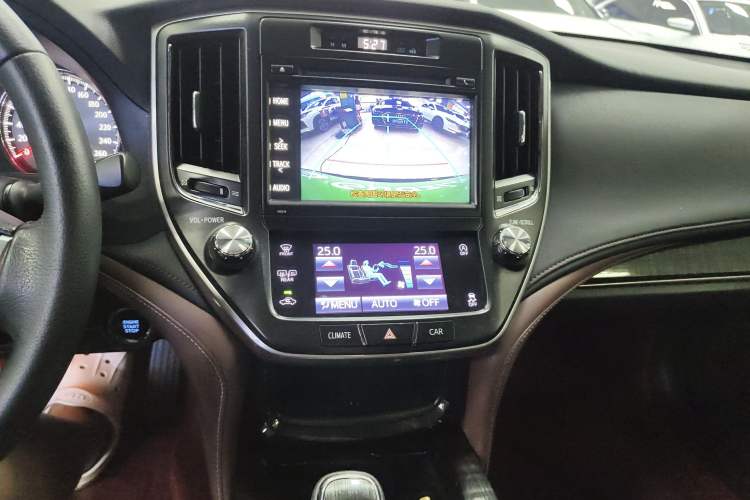 Used Toyota Crown 2017 2.0T Sport Edition Audio And AC Panel