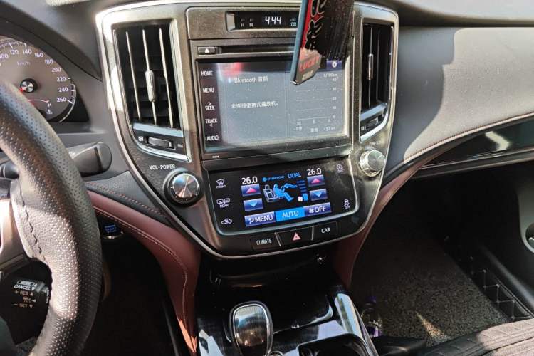 Used Toyota Crown 2017 2.0T Sport Edition Audio And AC Panel