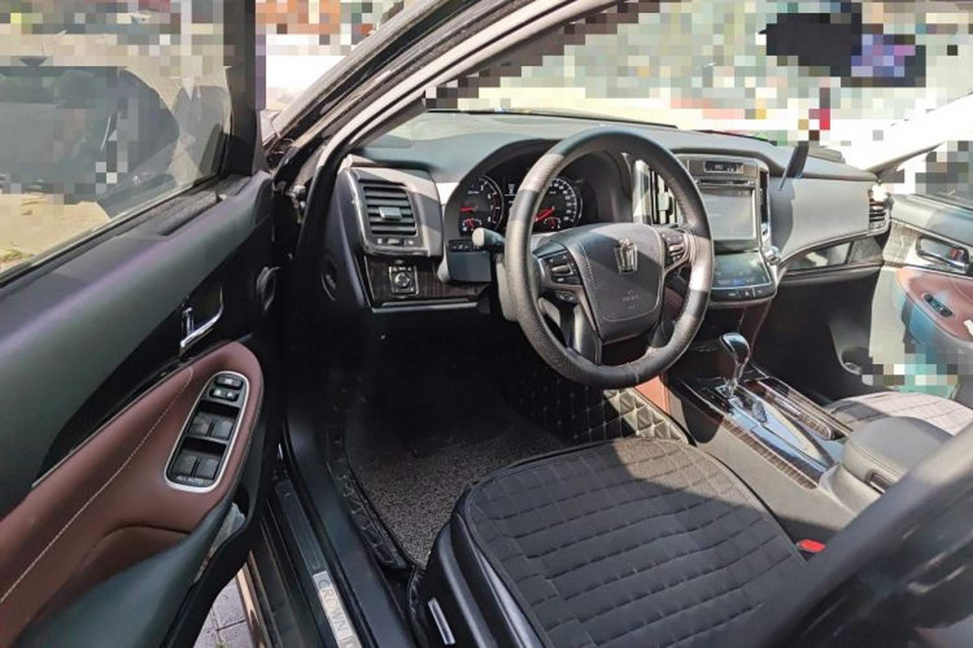 Used Toyota Crown 2017 2.0T Sport Edition Driver Seat