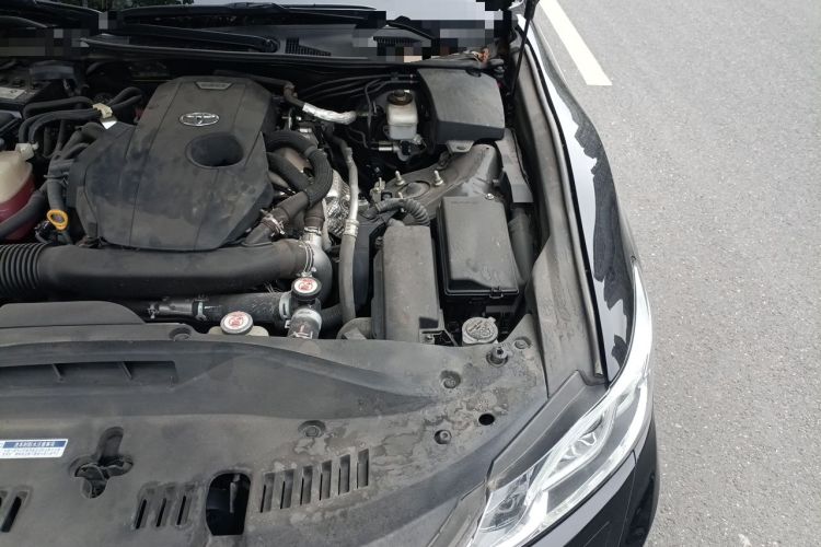 Used Toyota Crown 2017 2.0T Sport Edition Engine Bay Left