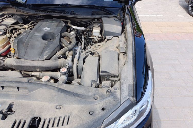 Used Toyota Crown 2017 2.0T Sport Edition Engine Bay Left