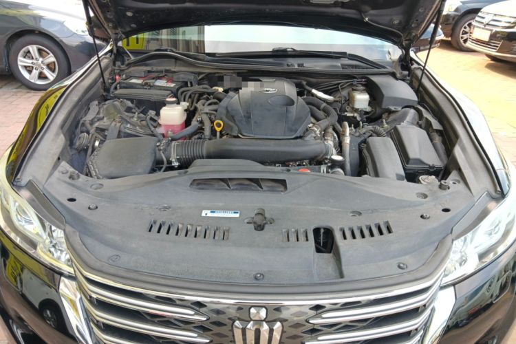 Used Toyota Crown 2017 2.0T Sport Edition Engine Bay