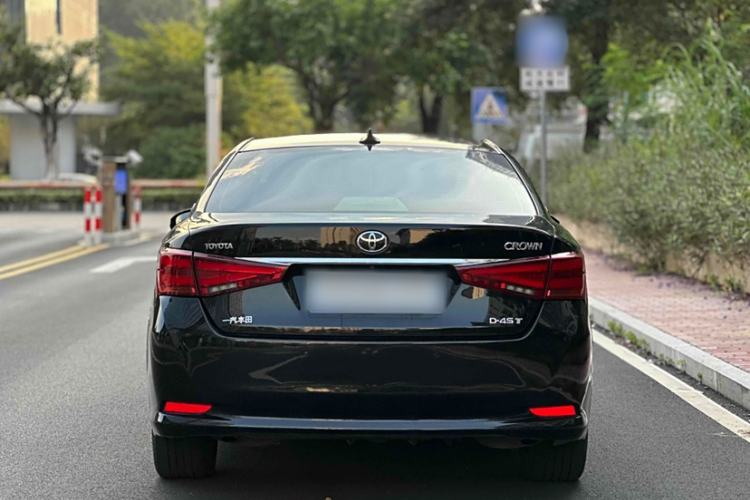 Used Toyota Crown 2017 2.0T Sport Edition Exterior 4