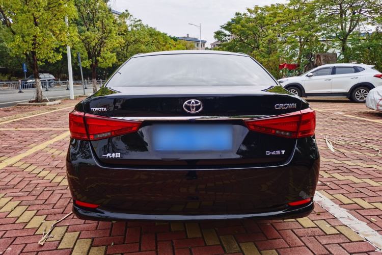 Used Toyota Crown 2017 2.0T Sport Edition Exterior 4