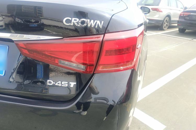 Used Toyota Crown 2017 2.0T Sport Edition Exterior 8