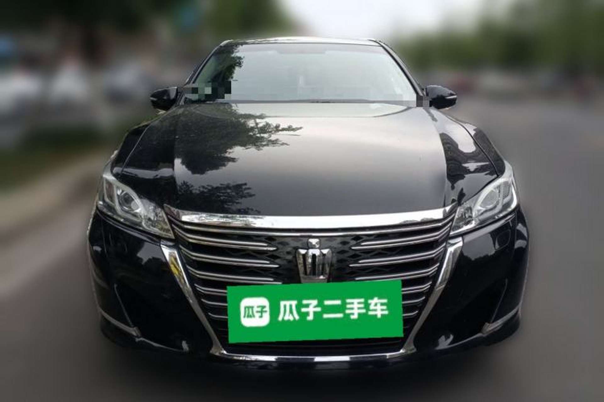 Used Toyota Crown 2017 2.0T Sport Edition Front